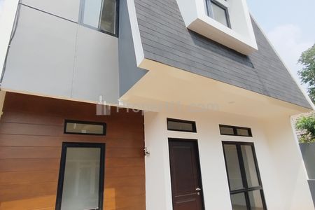 Rumah Dijual Legoso Mansion Ciputat Tangerang Selatan Booking 5 Juta All In