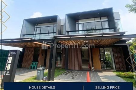 Jual Rumah Sultan Colony Lippo Karawaci