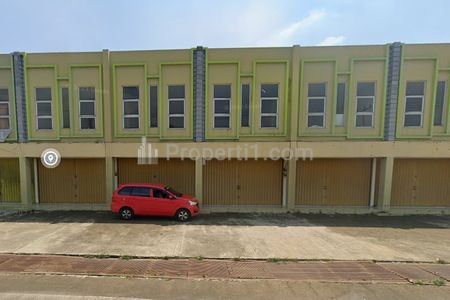 Jual Ruko di Perumahan Taman Karang Bahagia, Sukatani, Cikarang Utara, Bekasi