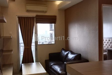 Dijual Apartemen Pakubuwono Terrace Kebayoran Lama Jakarta Selatan - 2BR Full Furnished