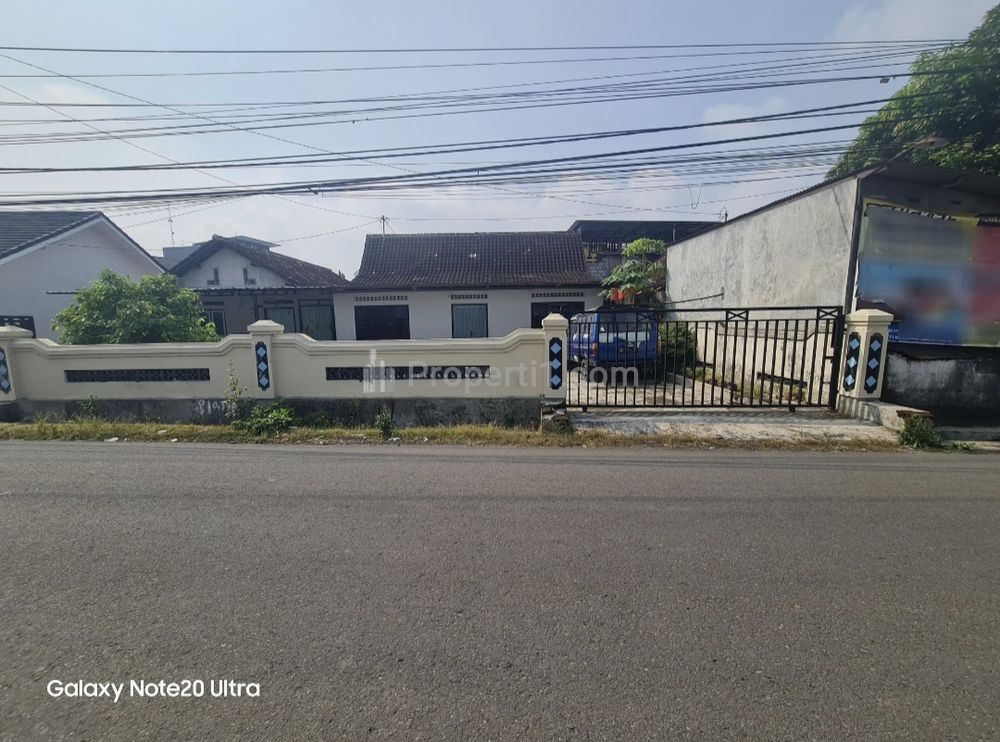 Dijual Tanah Strategis Pinggir Jalan Utama di Jl. Magelang Km 4 Sleman Yogyakarta
