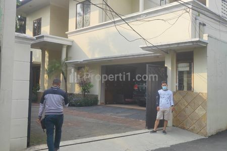 Jual Rumah Mewah Raya Kemang Selatan, Dekat Ampera TB Simatupang Raya Buncit, Pasar Minggu, Jakarta Selatan