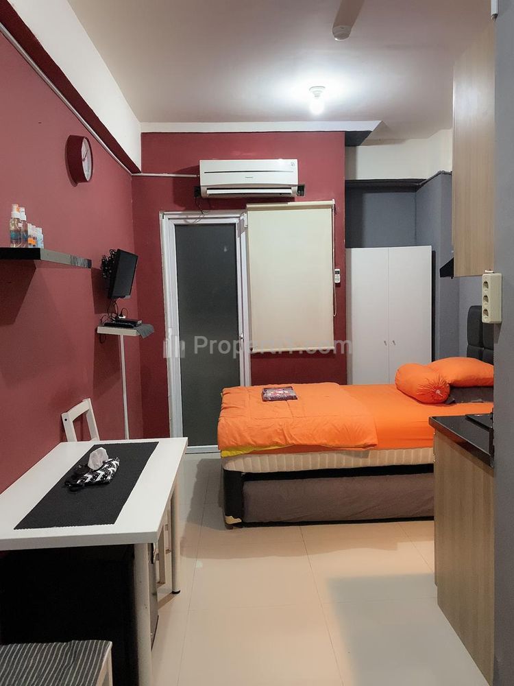 Sewa Apartemen Murah Hanya 4jt/bln di Green Pramuka City Tipe Studio Furnished