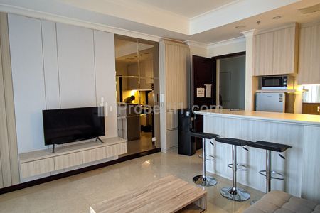 Sewa Apartemen Permata Hijau Suites - 2BR - Modern Full Funished - Dekat Kampus Binus Kemanggisan - KL2897