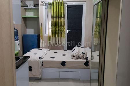 Sewa Apartemen Green Pramuka City Type Studio Siap Huni