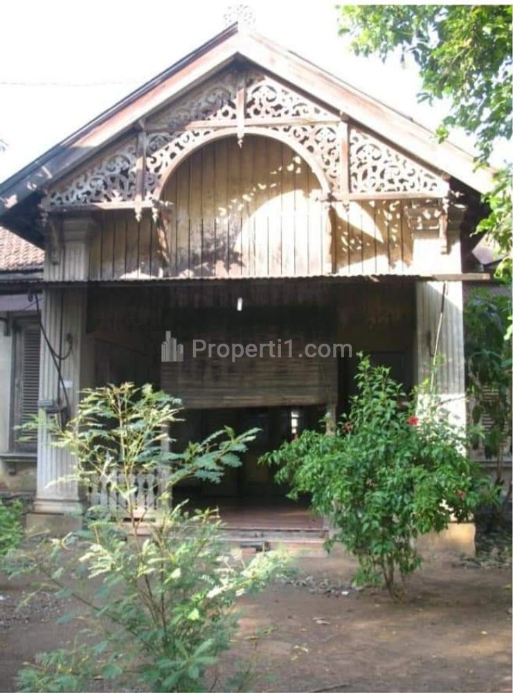 Jual Rumah Tua Cocok Jadi Kantor di Jalan Wahidin Dekat Lapangan Banteng, Istana Negara, Gunung Sahari, Kel Pasar Baru, Kec Sawah Besar, Jakarta Pusat