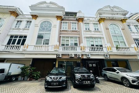 Jual Cepat Ruko Crown Palace Soepomo Saharjo Tebet Jakarta Selatan