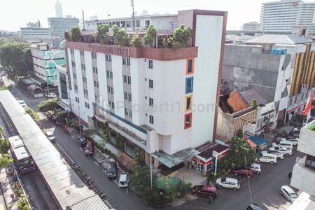 Jual Hotel Falatehan Melawai Kebayoran Baru Jakarta Selatan