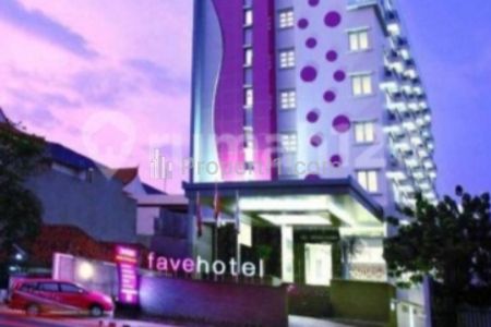 Jual Hotel Fave Gajah Mada Jalan Ketapang, Dekat Hayam Wuruk, Sawah Besar, Jakarta Pusat