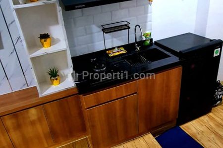 Sewa Apartemen Siap Huni 4jt/bln di Green Pramuka City Tipe Studio Furnished