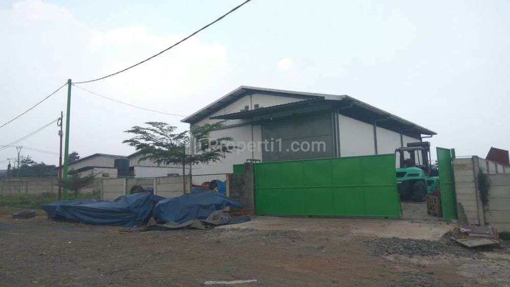 Dijual Gudang Ijin Industri Sigma Kartika Gunung Sindur Serpong, Tangerang Selatan