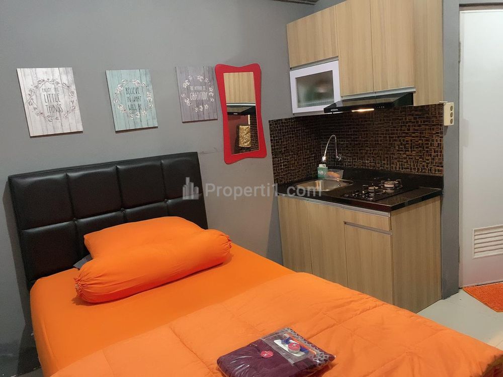 Sewa Apartemen Murah Hanya 4jt/bln di Green Pramuka City Tipe Studio Furnished