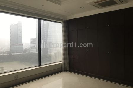 Dijual Cepat Apartemen Sailendra Size 333 di Mega Kuningan Harga Murah - 4+1 BR Semi Furnished