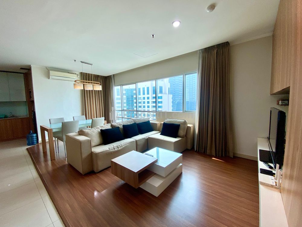 For Rent Apartment Sahid Sudirman Residence Easy 3BR Full Furnish