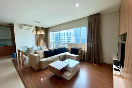 For Rent Apartment Sahid Sudirman Residence Easy 3BR Full Furnish