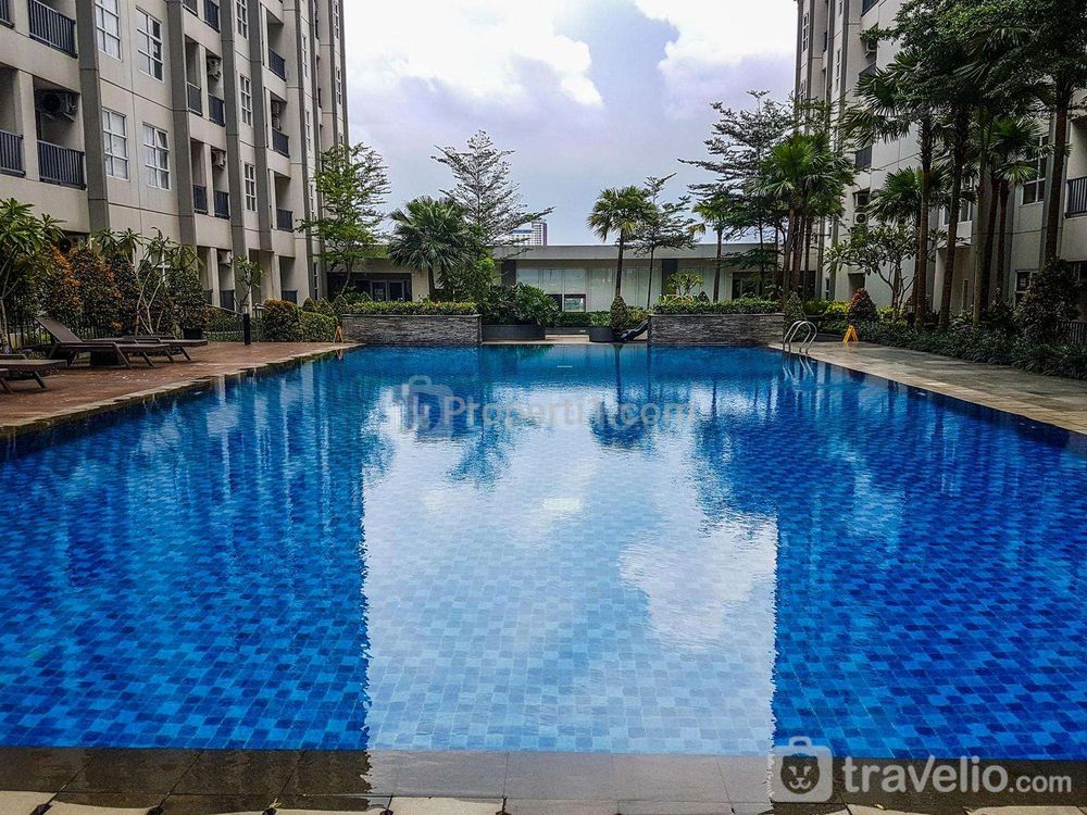 Disewakan Apartemen Saveria BSD City Sangat Cepat - 1 BR Semi Furnished