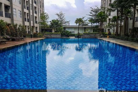 Disewakan Apartemen Saveria BSD City Sangat Cepat - 1 BR Semi Furnished