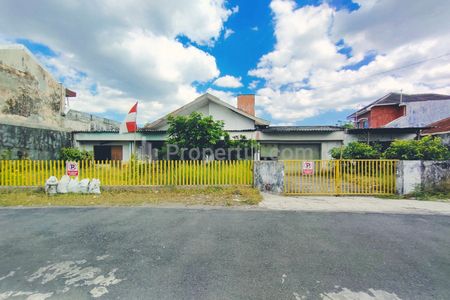 Dijual Tanah Strategis Ring 1 UGM di Pogung Pandega Jl. Kaliurang Km. 4 Sleman Yogyakarta