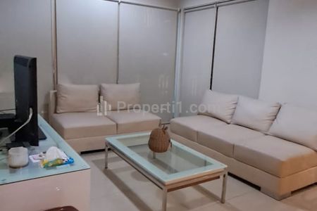 For Sale Apartemen Sahid Sudirman Residence 2 BR Full Furnish