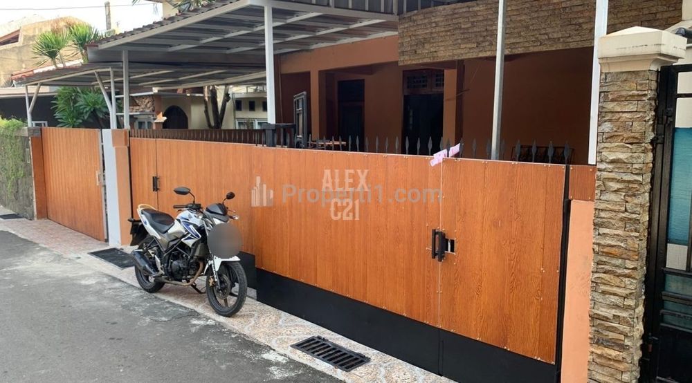 Jual Rumah Komplek 2 lantai  di Duren Sawit, Jakarta Timur