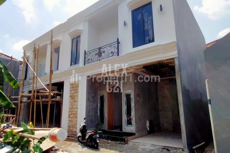 Dijual Rumah Cluster Baru on Progress 90% Developer di Jagakarsa, Jakarta Selatan