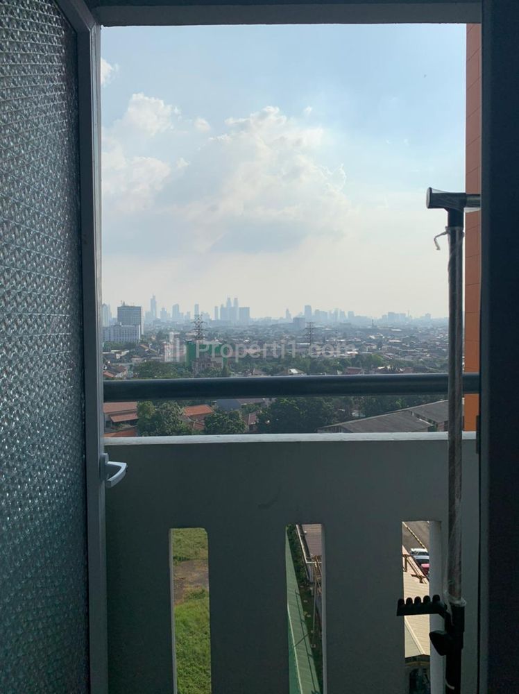 Jual Apartemen Siap Huni Dekat dengan Mall - Green Pramuka City Tower Bougenvile 2 BR Furnished