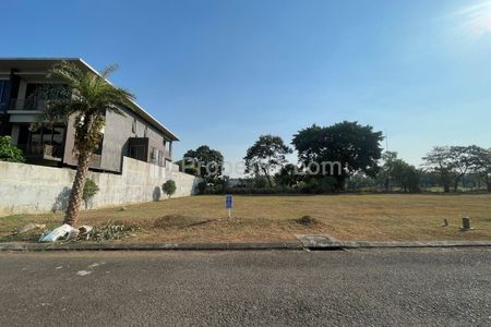 Dijual Tanah Kavling Paramount Hill Golf Gading Serpong, Tangerang