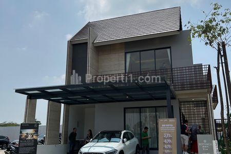 Dijual Rumah Bagus di Kawasan Ramai Botanica Aralia di Bintaro Tangerang Selatan