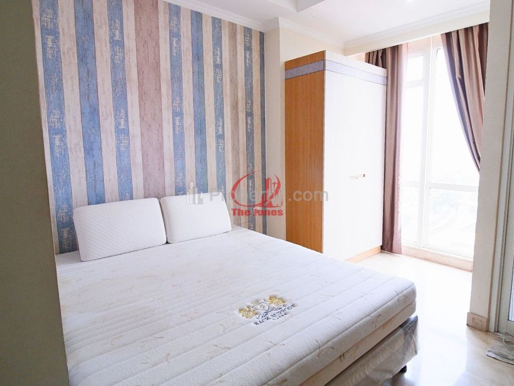 Sewa Apartemen Menteng Park Cikini Tower Diamond Tipe Studio Fully Furnished & Good Unit