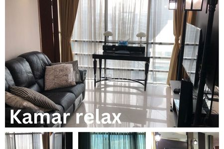 For Sale Apartment Sahid Sudirman Residence 1BR Renov dari 2BR