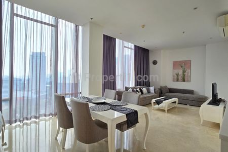 Disewakan Unit 2+1 Bedroom di Senopati Suites Kondisi Full Furnish