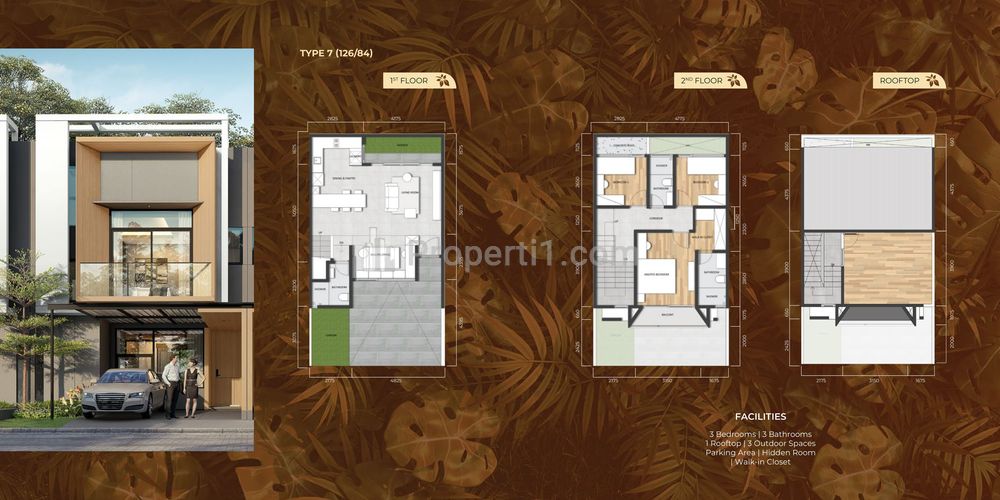 Dijual Rumah Cluster Baru @ Tanakayu BSD City, Tangerang