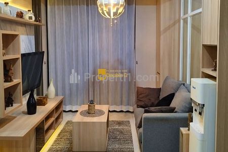 Sewa Apartemen Casa Grande Residence Phase 2 Tower Chianti - 2 BR Fully Furnished, Selangkah ke Mall Kota Kasablanka