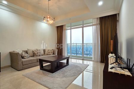 Dijual Unit 2+1 Bedroom 153 m2 di The Pakubuwono View Kondisi Full Furnished