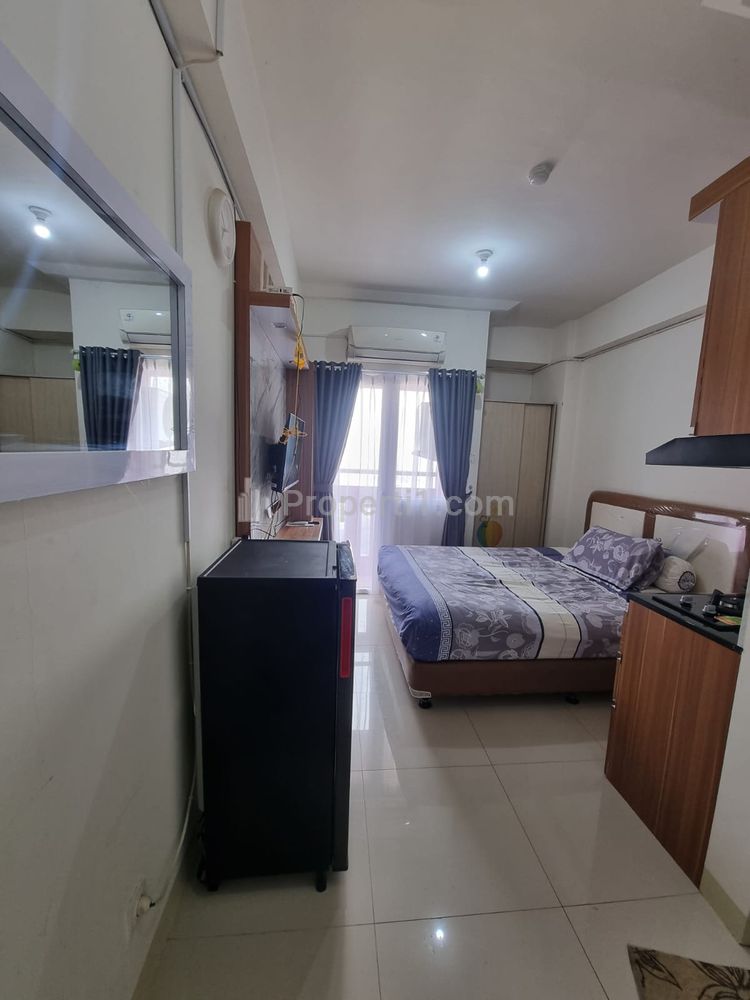Sewa Unit Apartemen Green Pramuka City Siap Huni Tipe Studio