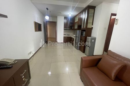 For Sale Apartment Thamrin Residence 2 BR Full Furnish