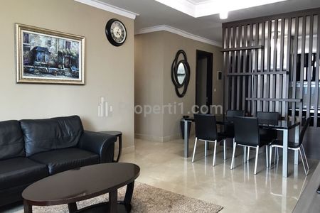 Disewakan Apartemen Residence 8 Senopati, Luas 225 sqm, 4 Kamar Tidur, Harga di Bawah Pasar