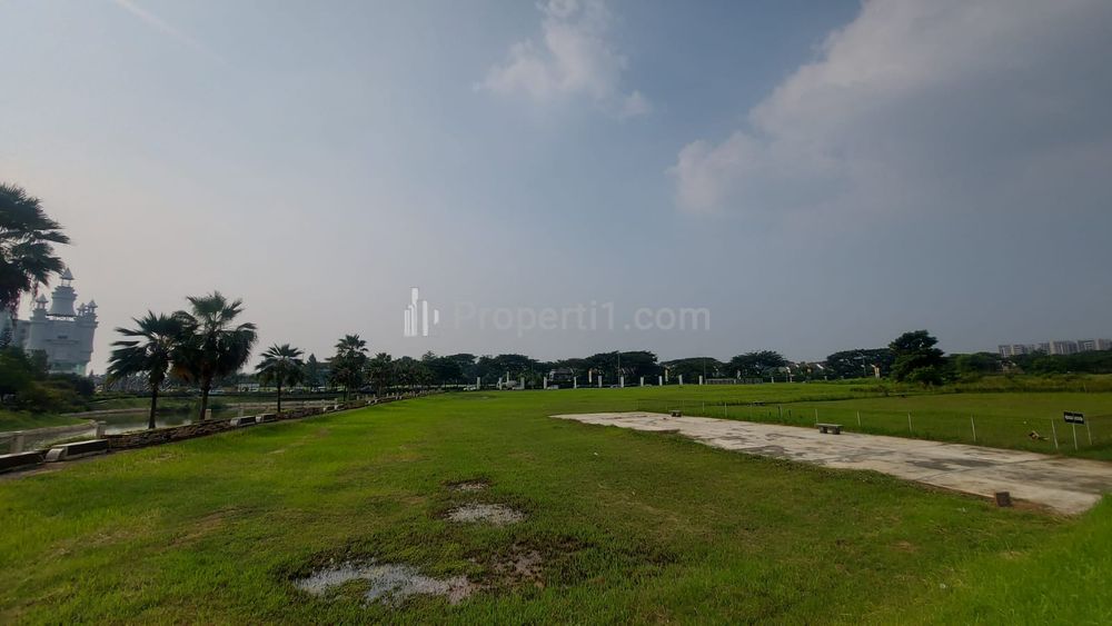 Dijual Kavling Komersial CBD Siap Bangun di BSD City Tangerang