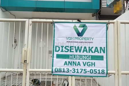 Sewa Ruko Baru Siap Pakai di Rungkut Industri Kota Surabaya