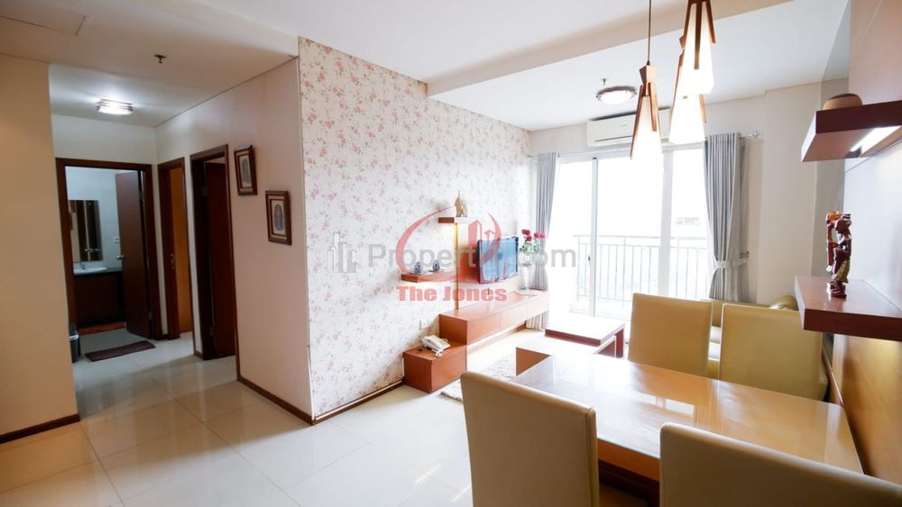 Sewa Apartemen Thamrin Residence Dekat Mall Grand Indonesia Jakarta Pusat - 2 Bedroom Fully Furnished & Facility Floor