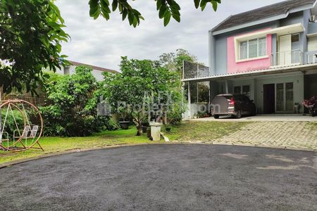 Dijual Rumah Cluster Semi Furnished di BSD, Tangerang Selatan