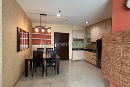 Disewakan Gandaria Heights Apartment, Tipe 2+1 Bedrooms – Fully Furnished And Luxury Unit