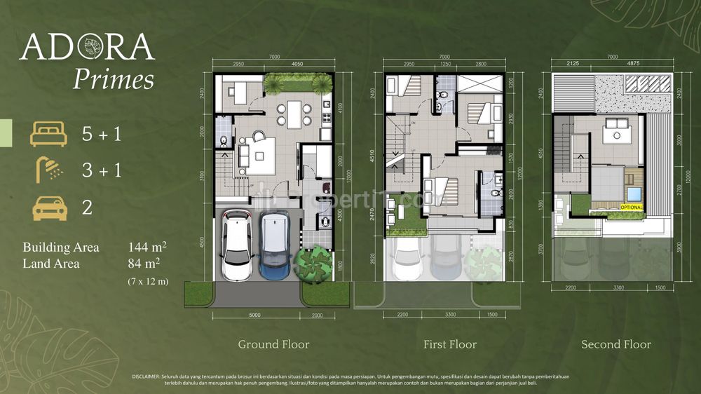 Dijual Rumah Nyaman di BSD City Tangerang - Perumahan Adora @ Terravia