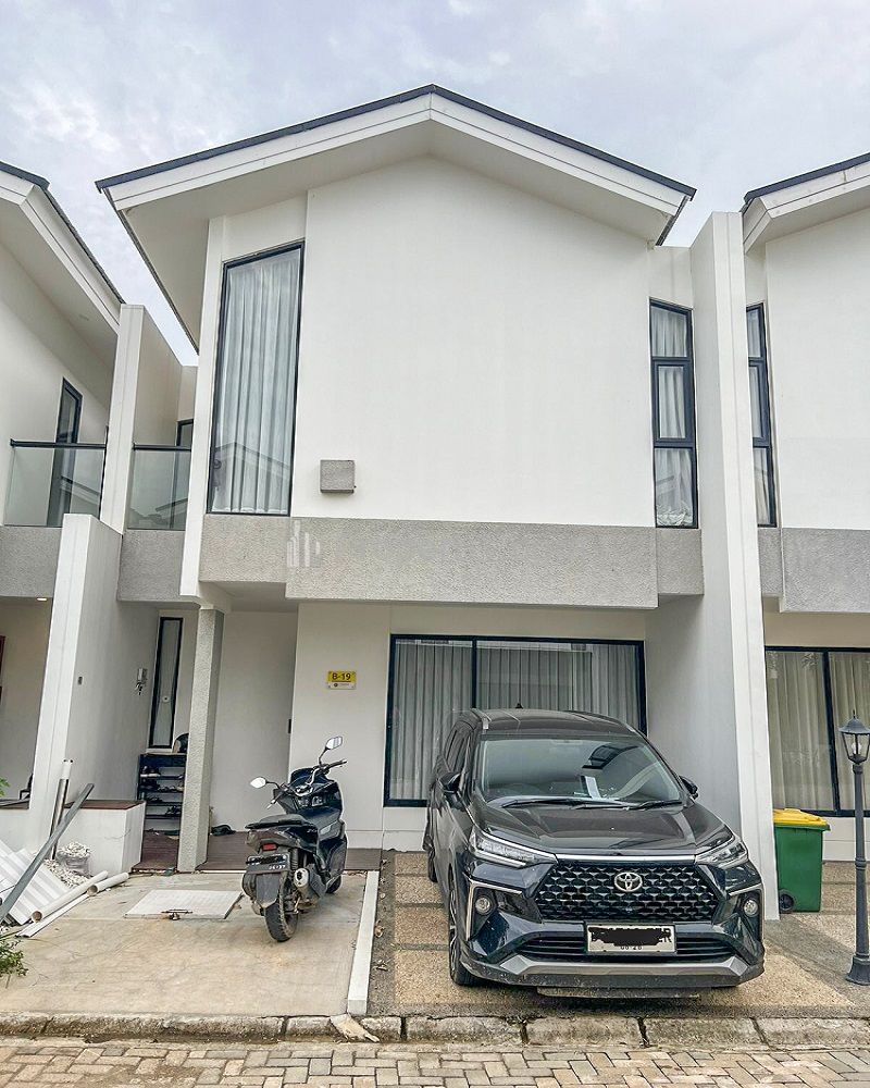 Dijual Townhouse Baru Bernuansa Staycation di Kota Palembang Dekat Stasiun LRT Punti Kayu, JM Sukarami, Gramedia World Palembang, RS Myria