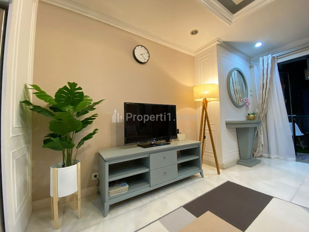 Sewa Apartemen Sahid Sudirman Residence - 2+1 BR Fully Furnished, Dekat Stasiun MRT Setiabudi Astra, Intiland Tower, Sahid Hospital, dan Satrio