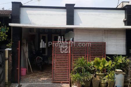 Dijual Rumah Komplek di Perumahan Senopati, Sumur Batu, Bekasi Timur, Bekasi