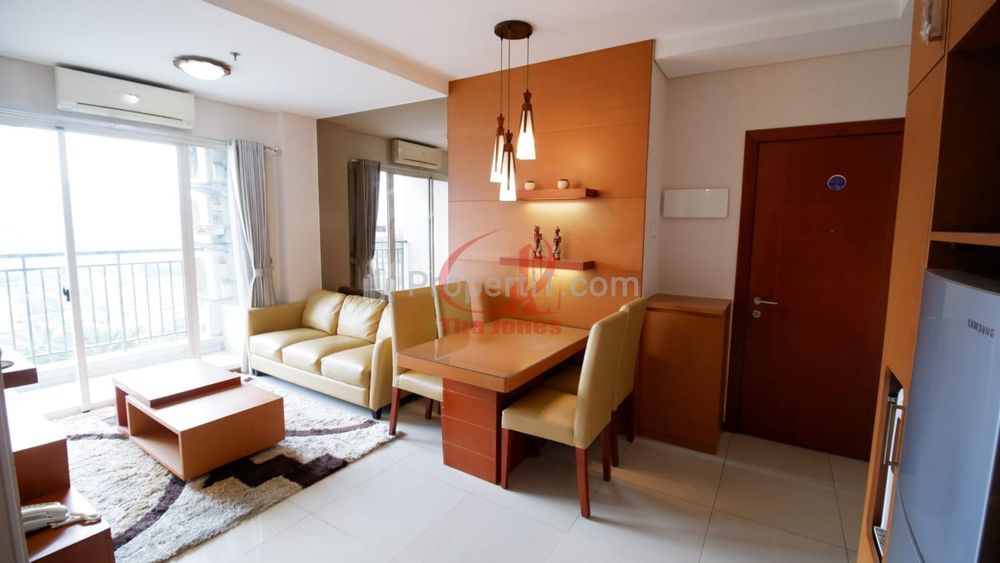 Sewa Apartemen Thamrin Residence Dekat Mall Grand Indonesia Jakarta Pusat - 2 Bedroom Fully Furnished & Facility Floor