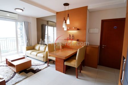 Sewa Apartemen Thamrin Residence Dekat Mall Grand Indonesia Jakarta Pusat - 2 Bedroom Fully Furnished & Facility Floor