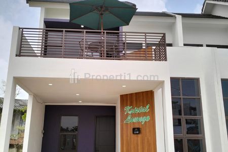 Jual Rumah Baru Dekat Lippo Karawaci Tangerang