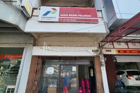 Dijual Ruko Strategis di Palembang, Lokasi di Pinggir Jalan Besar